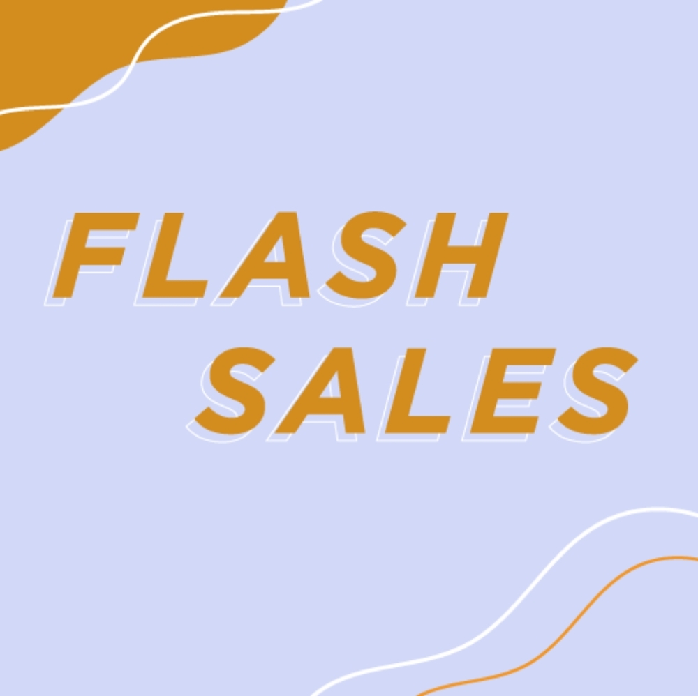 FLASH SALE NOTIFICATIONS